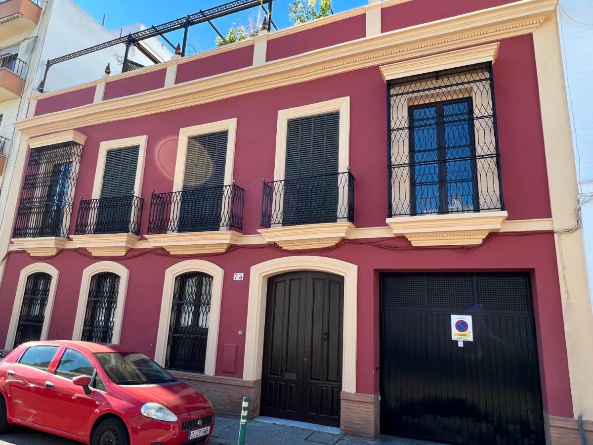 Teodosio Apartment Free Parking & Central Ac Sevilla Buitenkant foto