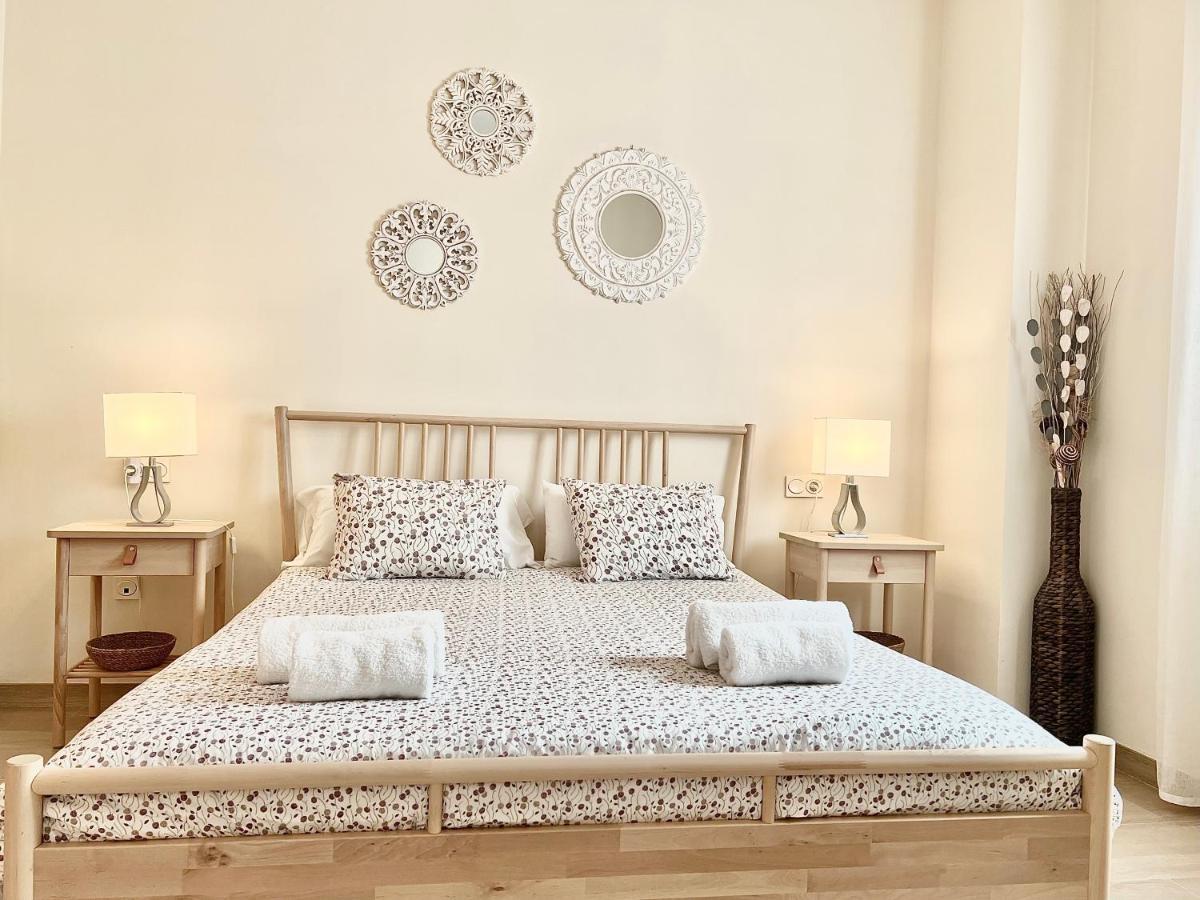 Teodosio Apartment Free Parking & Central Ac Sevilla Buitenkant foto