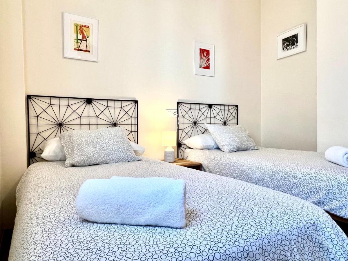 Teodosio Apartment Free Parking & Central Ac Sevilla Buitenkant foto