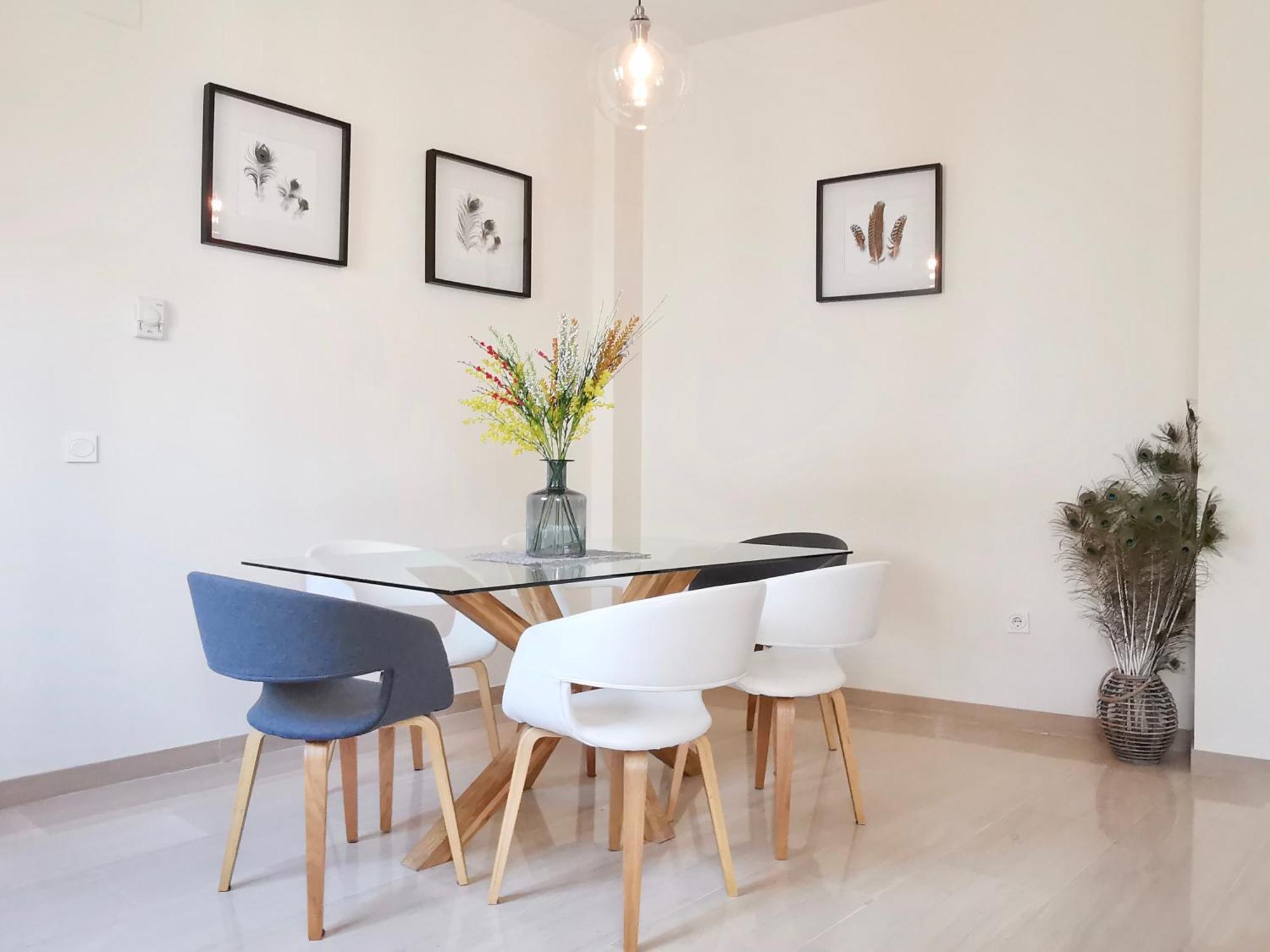 Teodosio Apartment Free Parking & Central Ac Sevilla Buitenkant foto