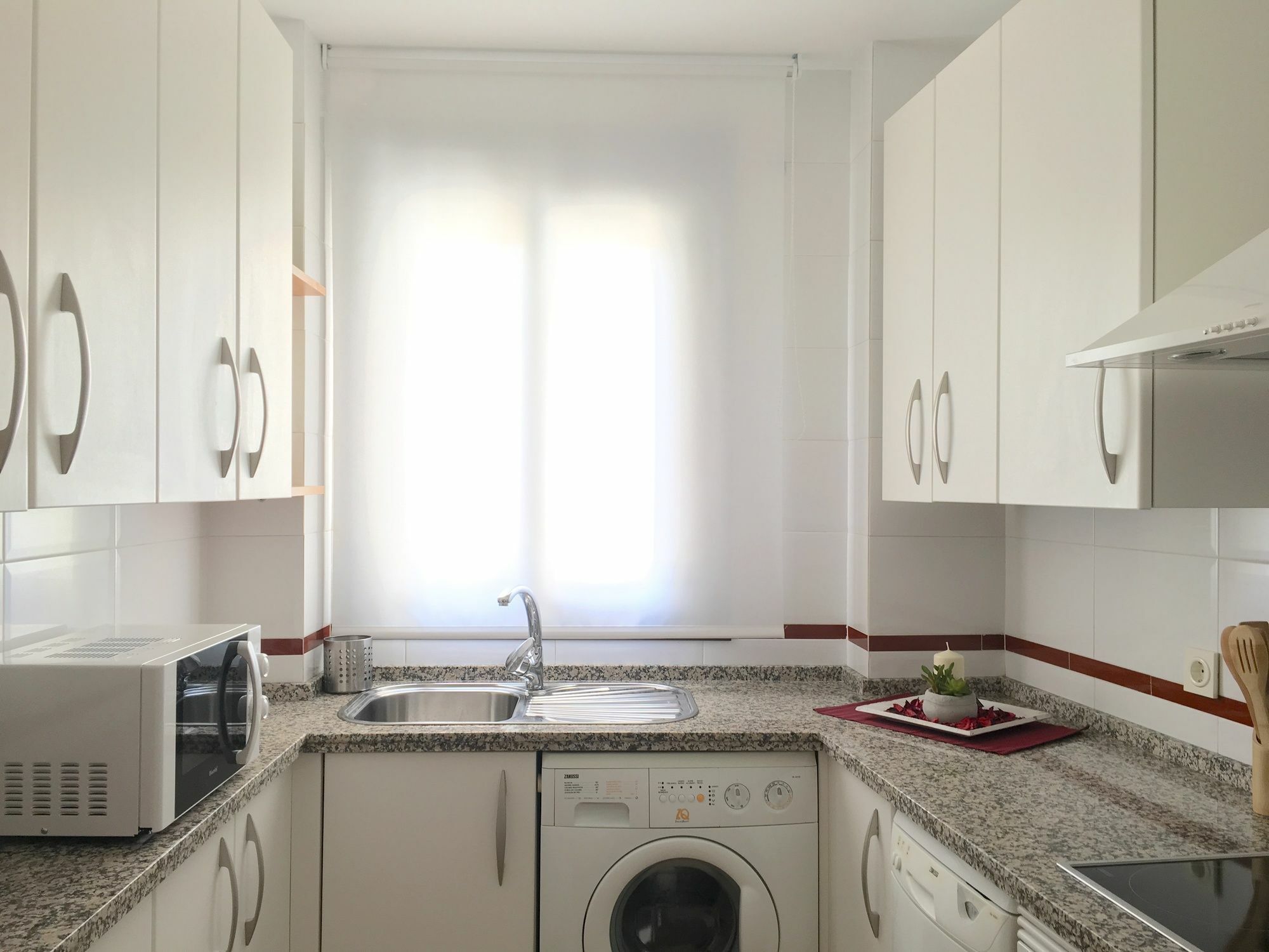 Teodosio Apartment Free Parking & Central Ac Sevilla Buitenkant foto