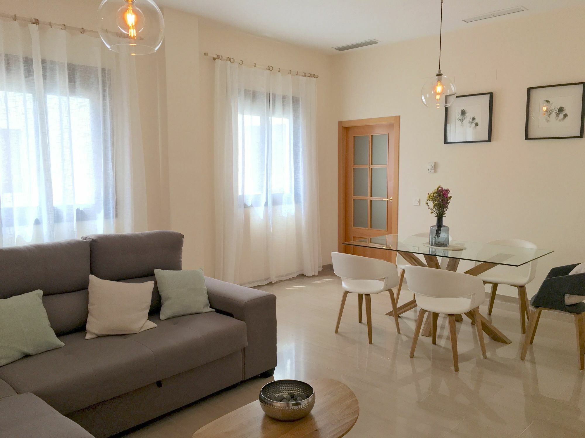Teodosio Apartment Free Parking & Central Ac Sevilla Buitenkant foto