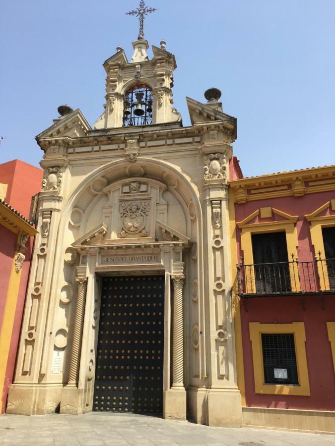 Teodosio Apartment Free Parking & Central Ac Sevilla Buitenkant foto