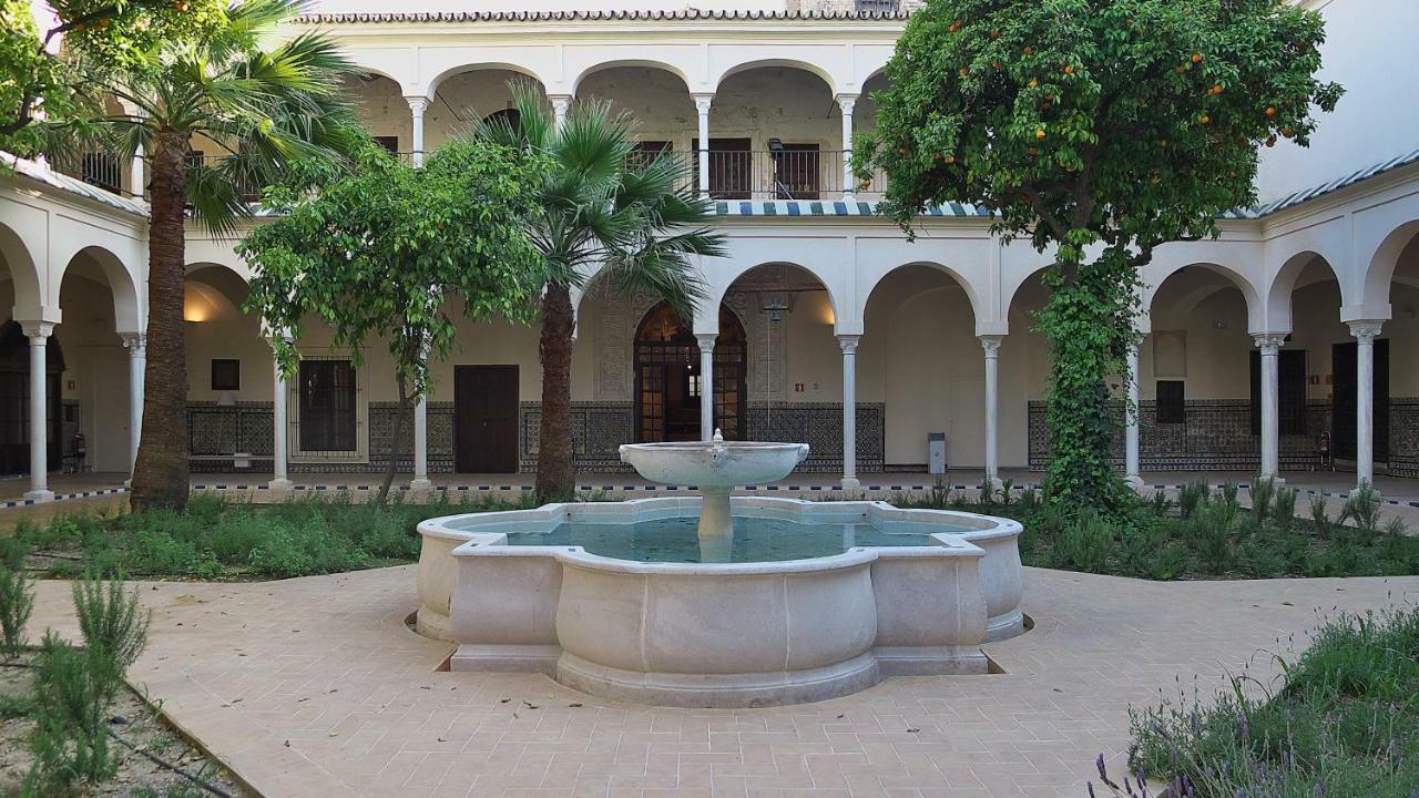Teodosio Apartment Free Parking & Central Ac Sevilla Buitenkant foto