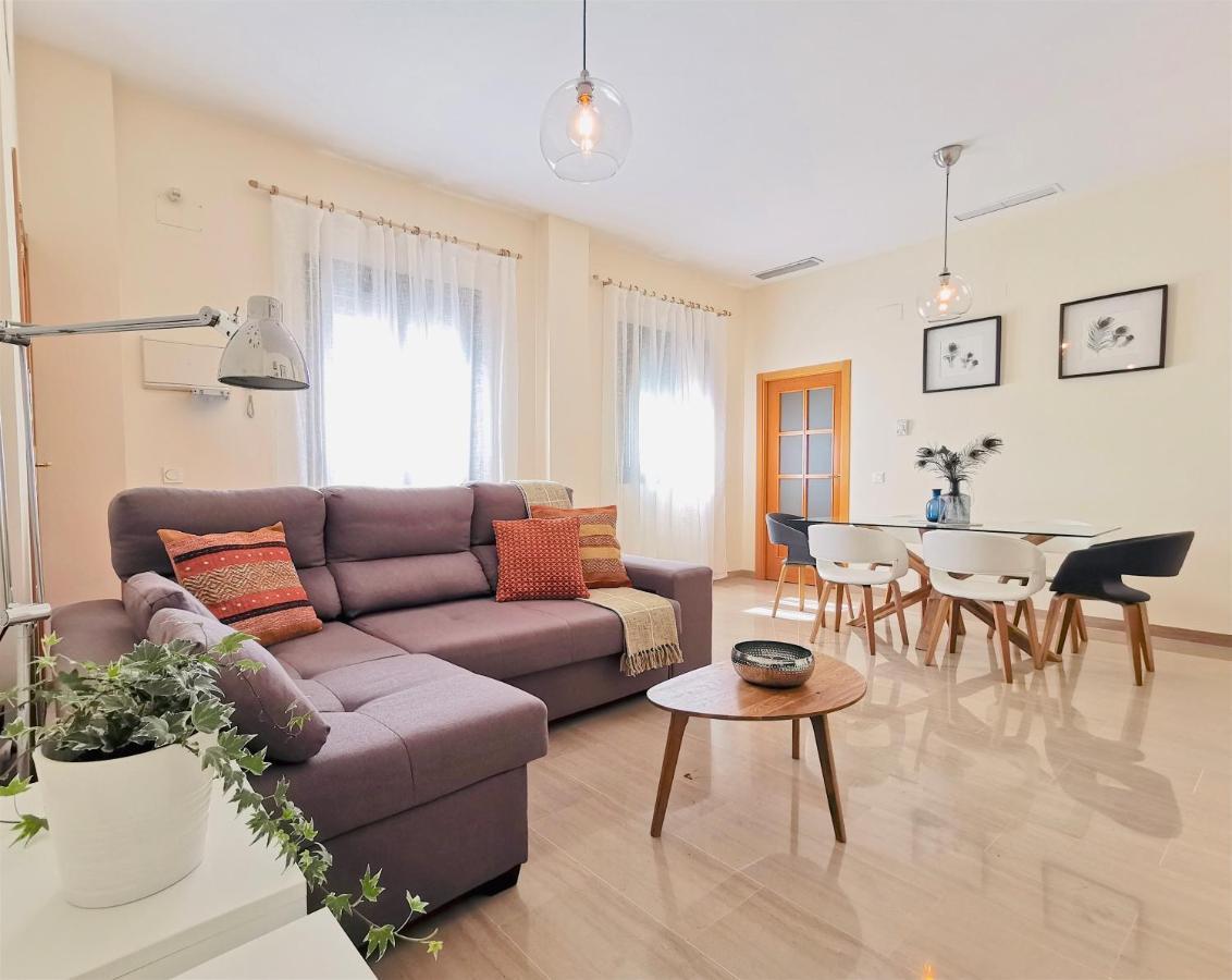 Teodosio Apartment Free Parking & Central Ac Sevilla Buitenkant foto