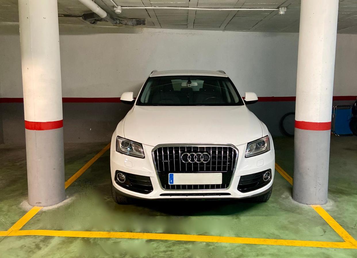 Teodosio Apartment Free Parking & Central Ac Sevilla Buitenkant foto
